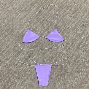 Exotic Dance Purple Microkini